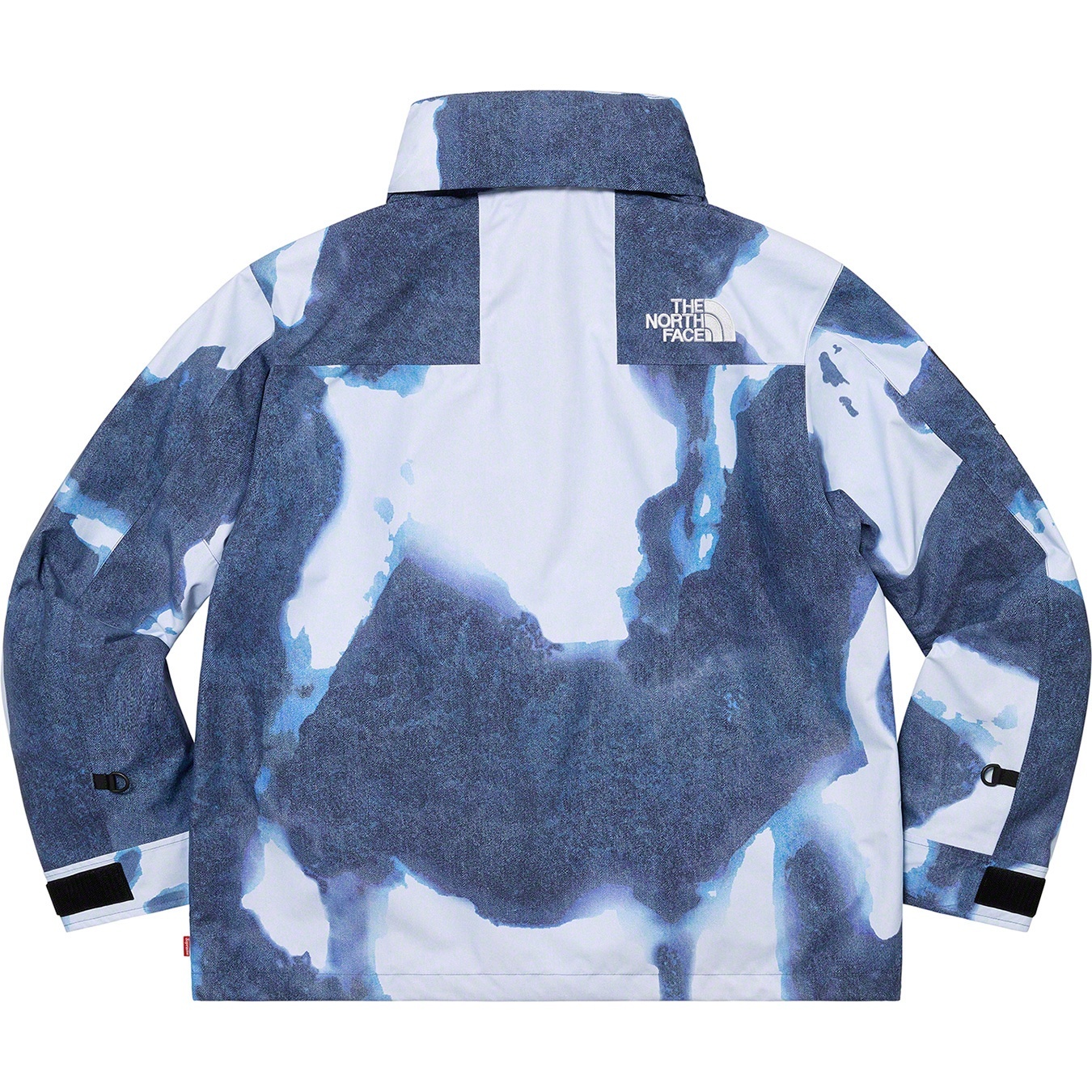 Supreme®/The North Face® Bleached Denim Print Mountain Jacket view 5